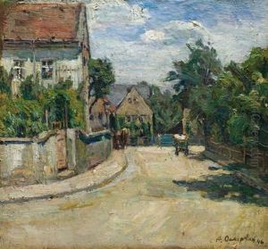 Paysage De Campagne Pres D Odessa