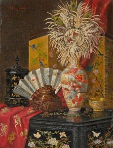 Japanisches Stilleben by Josefine Osnaghi
