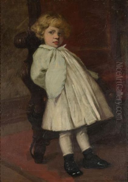 Portrait Of A Young Girl - view 1