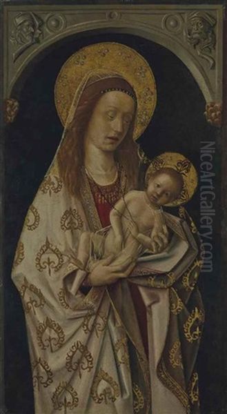 Vierge A L'enfant - view 1