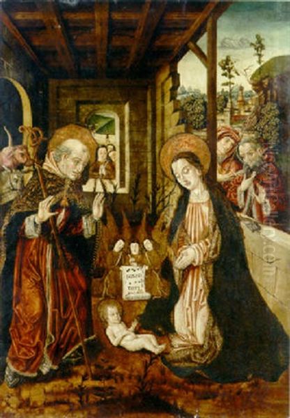 The Nativity - view 1