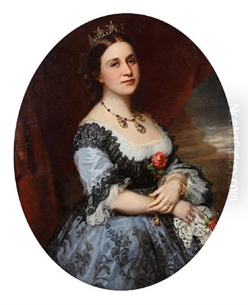 Portrait Of An Elegant Lady - view 1