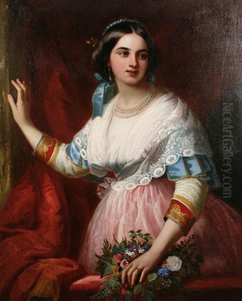Portrait Of An Elegant Lady - view 1