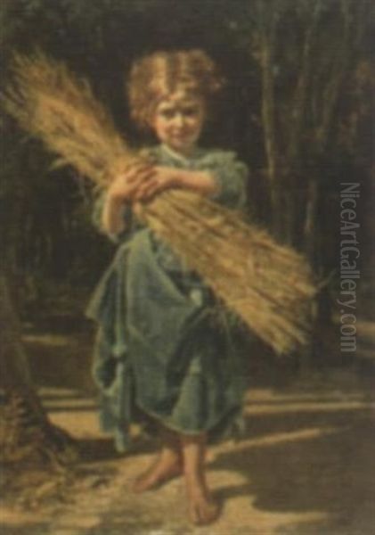 The Little Harvest Girl - view 1