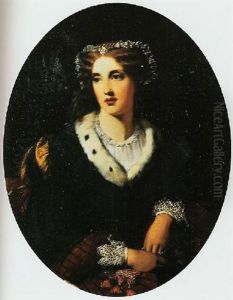 Potrait Of A Lady, Said To Be Lady Bessborough, Seated