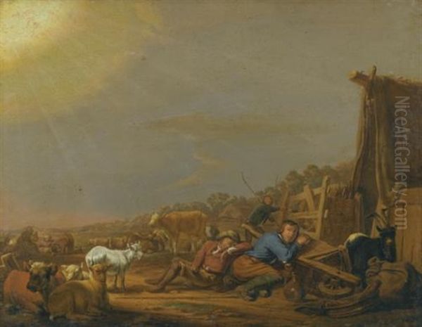 The Annunciation To The Shepherds - view 1