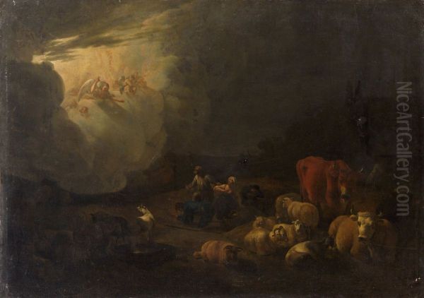 The Annunciation To The Shepherds - view 1