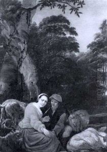 Arkadien by Jan van Ossenbeeck