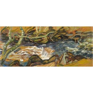 Norrlandsmotiv by Helmer Osslund