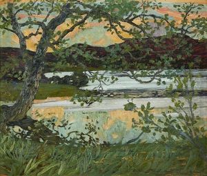 Var I Norrland by Helmer Osslund