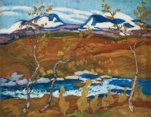 Lapporten Om Varen by Helmer Osslund