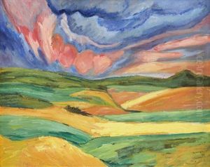 Varluft by Helmer Osslund