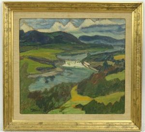 Berglandschap Berglandschap