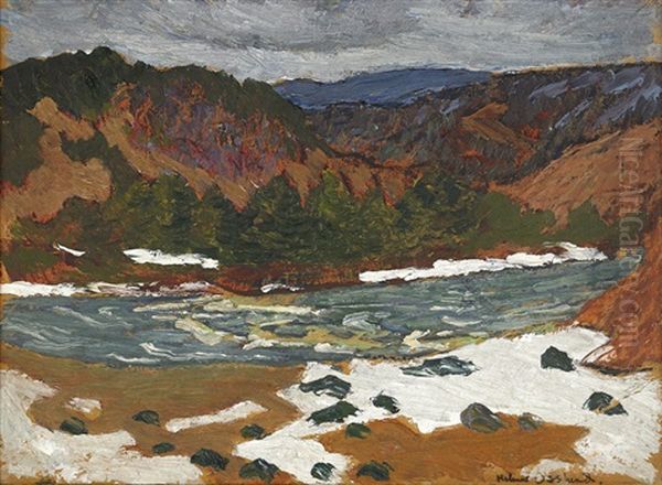 Varlandskap, Angermannaalven - view 1