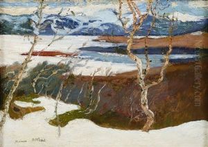 Motiv Fran Abisko by Helmer Osslund