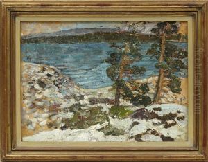 Tidig Vinter by Helmer Osslund