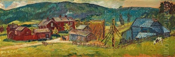 Landskap Fran Klingsta, Medelpad - view 1