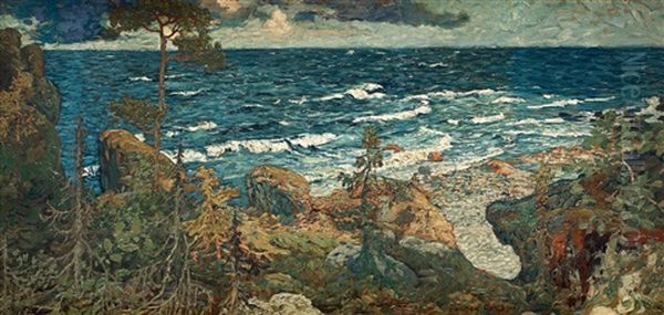 Evening By The Sea - view 1