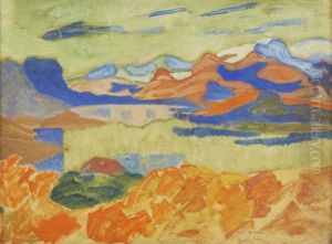 Pa Vag Till Stora Sjofallet by Helmer Osslund