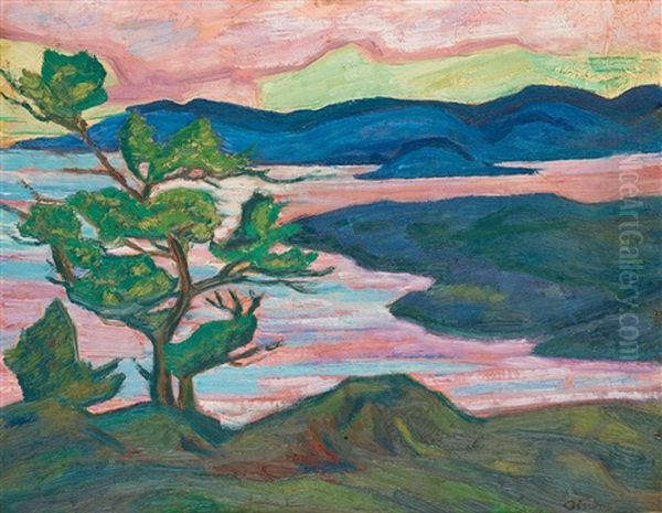 Crimson Skies, Hoga Kusten - view 1