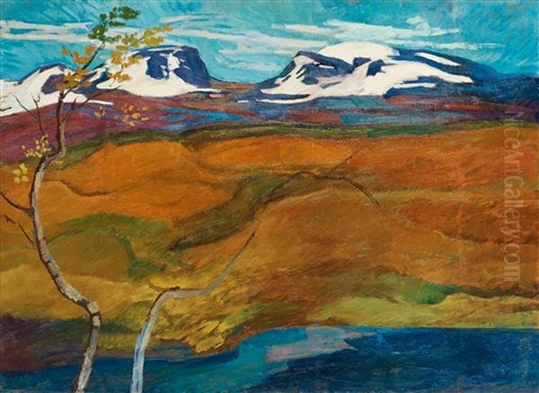 Lapporten (landscape From The North Of Sweden) - view 1