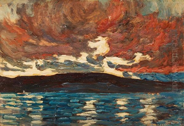 Brooding Skies - view 1
