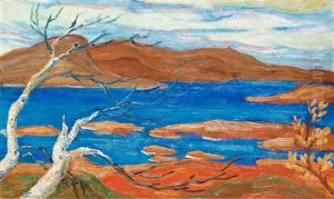 Torne Trask Om Varen (torne Trask In Spring) by Helmer Osslund