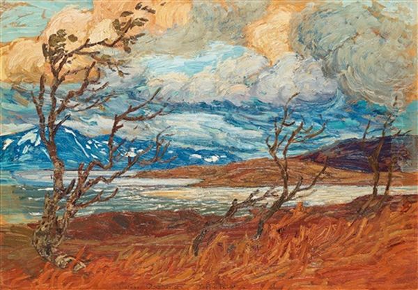 Hoststamning, Torne Trask (autumn, Torne Trask) - view 1