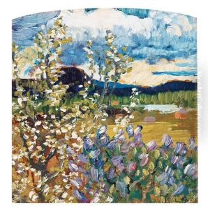 Spring Landscape by Helmer Osslund