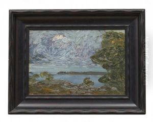 Trad Vid Vatten by Helmer Osslund
