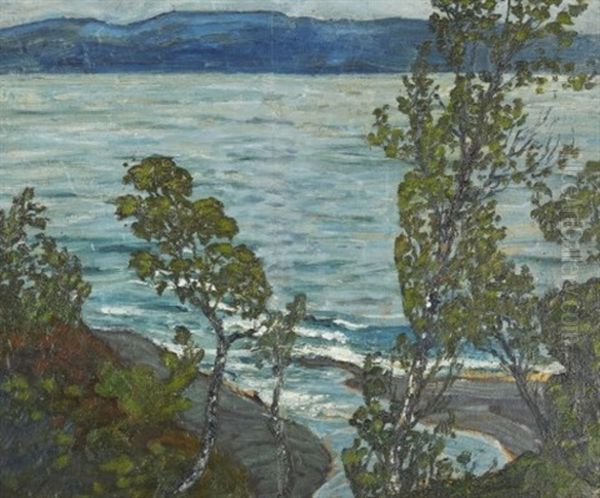 Septemberkvall, Jernsta, Nordingra - view 1