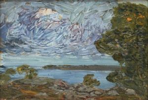 Trad Vid Vatten by Helmer Osslund