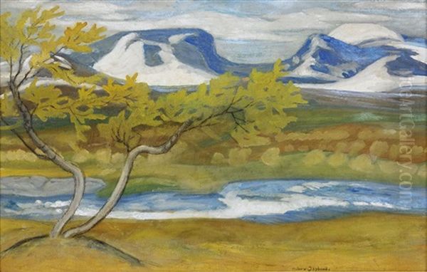 Landskap, Abisko - view 1