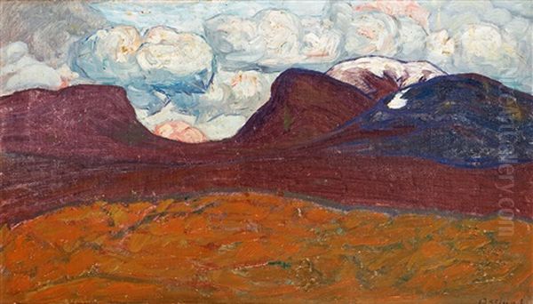 Moln Over Lapporten - view 1