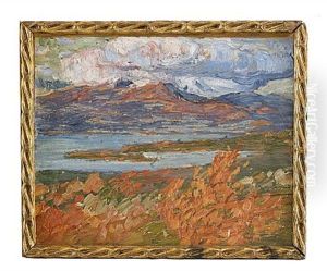 Hoststamning (abisko) by Helmer Osslund