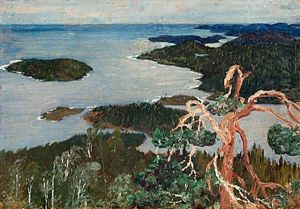 Landskap Fran Nordingra - Utsikt Fran Ringkallen Landskap Fran Nordingra - Utsikt Fran Ringkallen