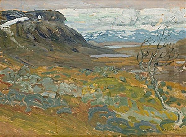 Varafton, Torne Trask - view 1
