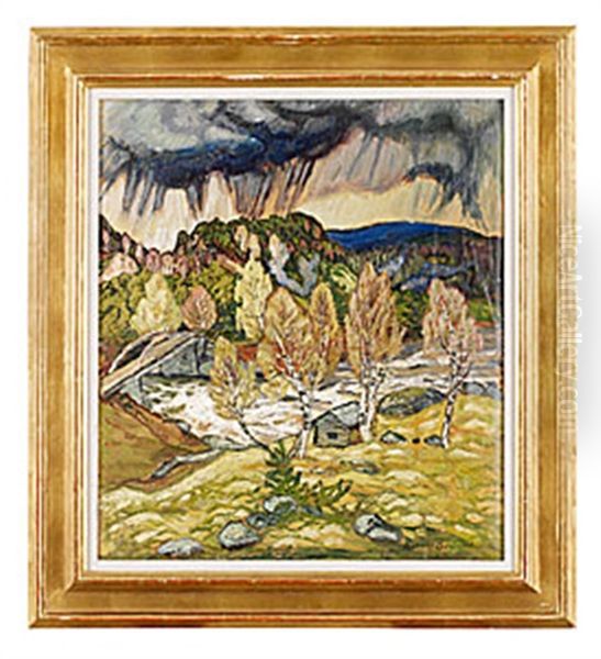 Var Vid Faxalven - Var, Angermanland - view 1