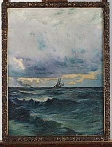 Gryning Over Havet by Helmer Osslund