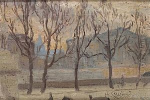 Hostdag, Paris by Helmer Osslund
