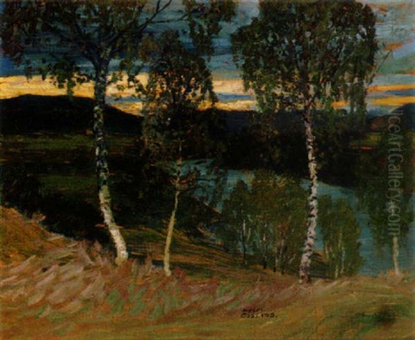 Hostafton Fran Angermanelfen - view 1