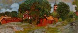 Oregrund by Helmer Osslund