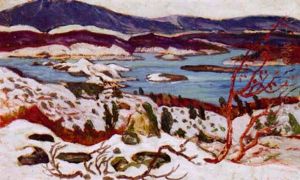 Stora Sjofakket I Vinterskrud Stora Sjofakket I Vinterskrud