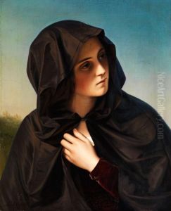 Bildnis Eines Madchens by Louis Ammy Blanc