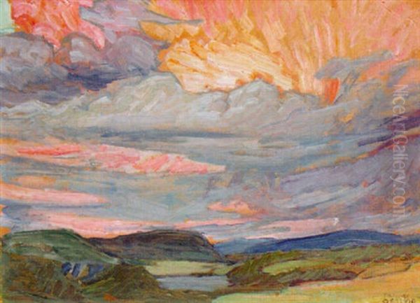 Solnedgang - view 1