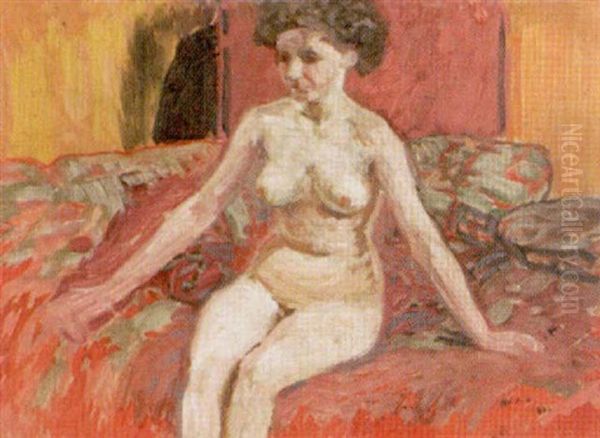 Nakenmodell - view 1