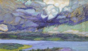 Askvader Over Alven by Helmer Osslund