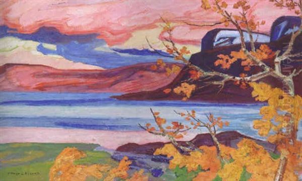 Hostlandskap, Lappland - view 1