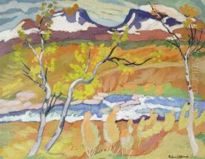 Lapporten by Helmer Osslund