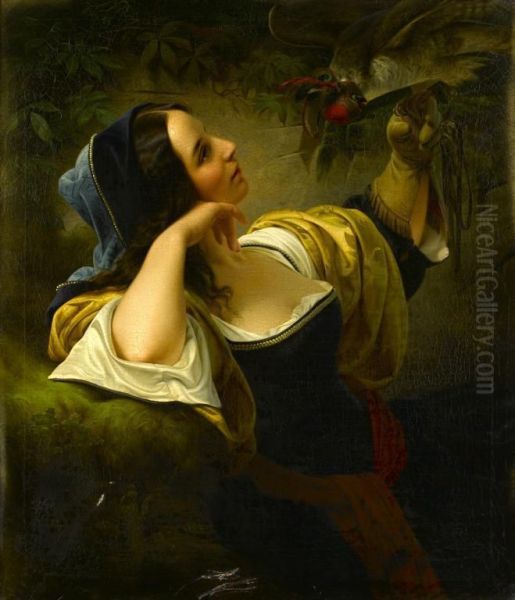 The Falconer - view 1
